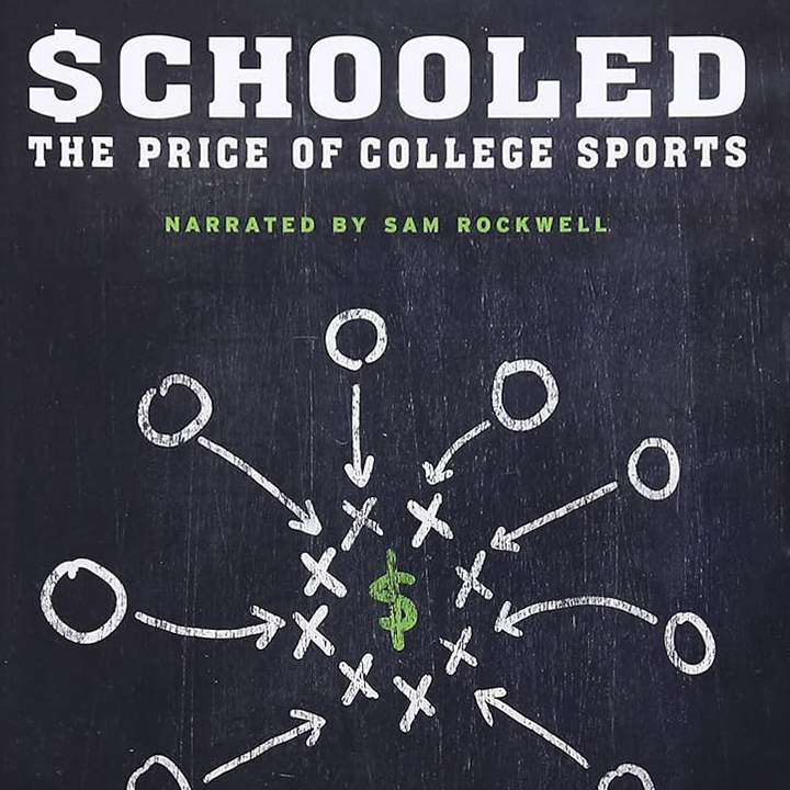 Cover of DVD with gameplay diagrams all pointing to money signs